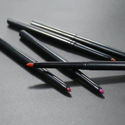 China Sunscreen LOW MOQ Brown Logo Private Label Lipliner Pencil OEM Waterproof Custom Lip Liner for sale