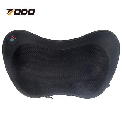 China Body Head Back Neck Full Body  Kneading Shiatsu Infrared Massage Pillow for sale