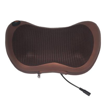 China NECK Neck and Back Shoulder Shiatsu Massager Heating Deep Tissue Kneading Massage Pillow for sale