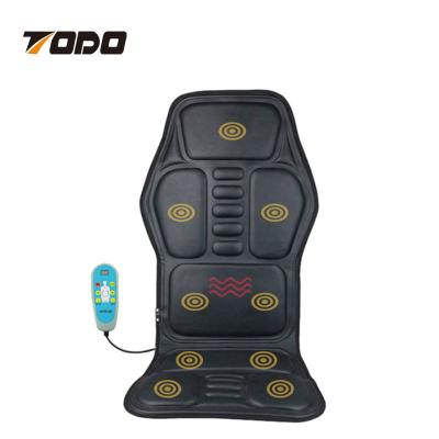 China Cushion Shiatsu heating electric back massage cushion for sale