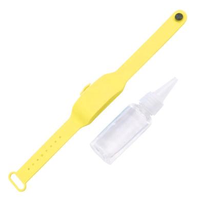 China China Amazon Hot Selling Can Be Wristband Silicon Hand Sanitizer Dispenser Wristbands Custom Silicone for sale