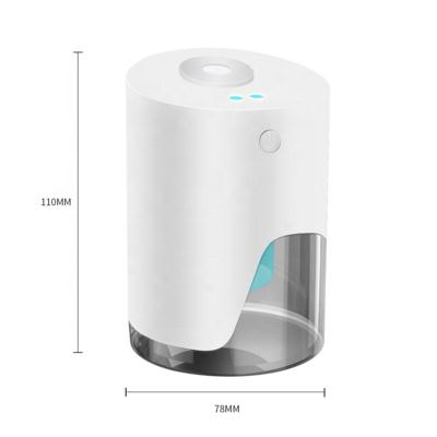 China 100ml Large Capacity Car USB Humidifiers Car Charging Wireless Portable Home Humidifier for sale