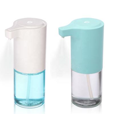 China Home 350ml USB Induction Minimalist Smart Small Alcohol Sprayer Automatic Hand-sanitizer Dispenser Machine for sale