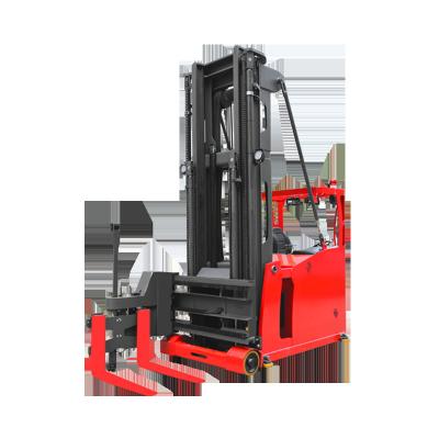 China Garment Shops 3307lb /4409lb 1500kg 9m 10m Stand On Full Electric Pallet Stacker Forklift for sale