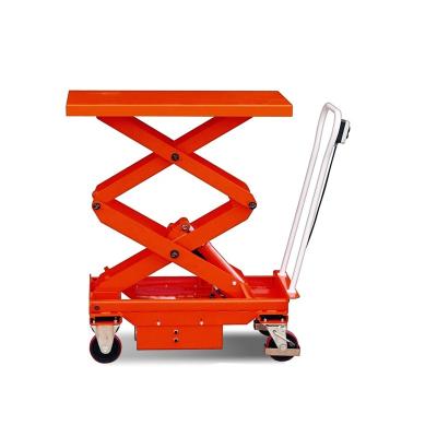 China China market made double scissor hydraulic electric scissor lift table economic mini scissor system table for sale