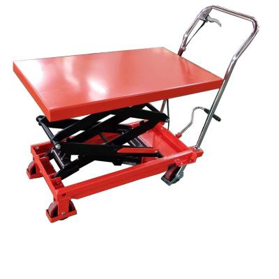 China Logistic Lift Mechanism Storage Table Hydraulic Scissor Lift Table for sale