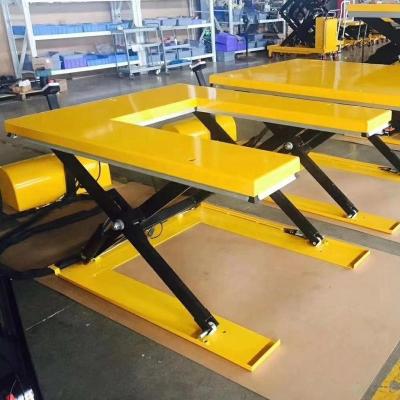 China Lifting Equipment Fixed Electric Hydraulic Scissor Lift Table for sale