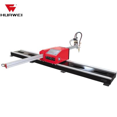 China Industrial Metal Cutting HNC-1800W Heavy Rail Portable CNC Plasma Cutter for sale