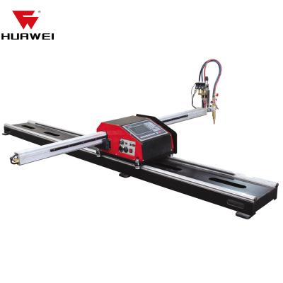 China 2019 Industrial Portable CNC Plasma Cutting Machine Mini Cnc Metal Flame Cutter HNC-1500W Design China Huawei for sale