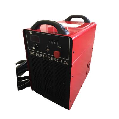 China Building Material Stores Wellcut100 Plasma Power / Plasma Cutter / Plasma Source for sale