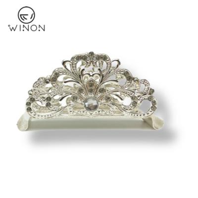 China Modern Luxury Napkin Holder Paper Holder For Christmas Table Dinner Paper Restaurant Bathroom Baby Room for sale