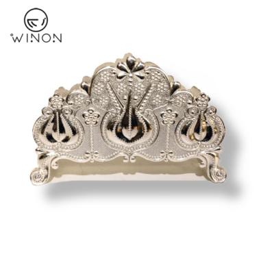 China High Quality Modern Decorative Flower Design Napkin Holder For Christmas Table Living Room Bedroom Dinner Tables Bathroom Car for sale