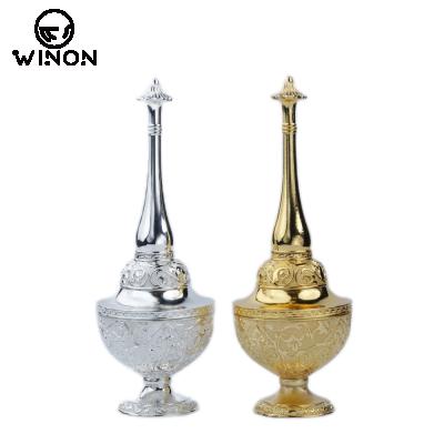 China Gift Wedding Arabian Unique Perfume Accessories Holder Perfume Bottle Eco - Friendly Fashion for sale