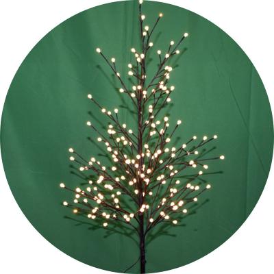 China Christmas Light LED Christmas Tree Pattern String Lights Ball For Party Holiday Wedding Outdoor 3D Decoration for sale