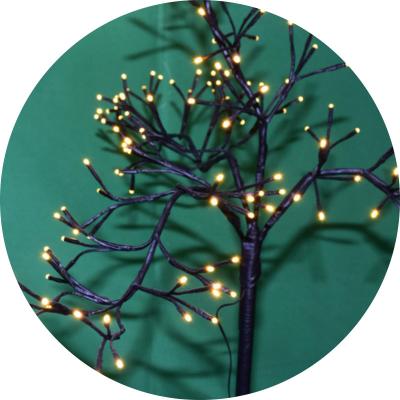 China Lights Luces Navidad Christmas Tree Christmas Light 150cm 192L Pine Pattern Lighting Festival Decoration for sale