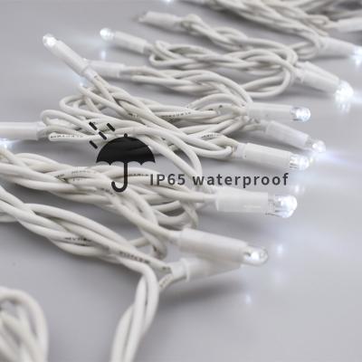 China String Light Durable Rubber Cable 10m Led Light Linkable Starry String LED Curtain Light For Wedding ,Hotel for sale