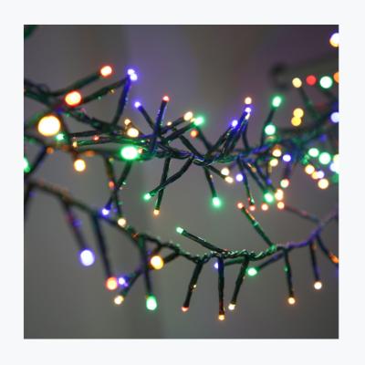 China Decorative Outdoor Led Light Waterproof Xmas Lighting 296ft Christmas String Curtain Lights Holiday Decoration Festival Light luces de navidad LED for sale