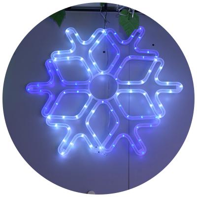 China Christmas Pattern Snowflake Lights Twinkle Outdoor Street Christmas Pattern for sale