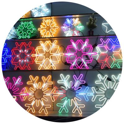 China Hot Sale Outdoor Snowflakes 24