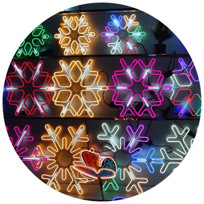 China Snowflake Lights Hot Sale Rain Drop Meteor Effect Christmas Led Snowflake Lights for sale