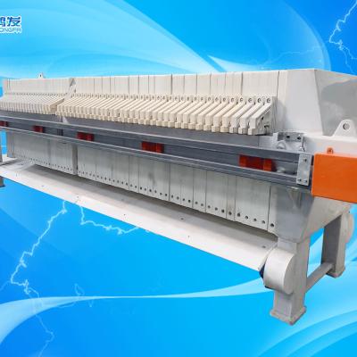 China Hotels Hydraulic Press Rapid Open Sludge Dewatering Filter Press With Cheap Price Filter Press for sale