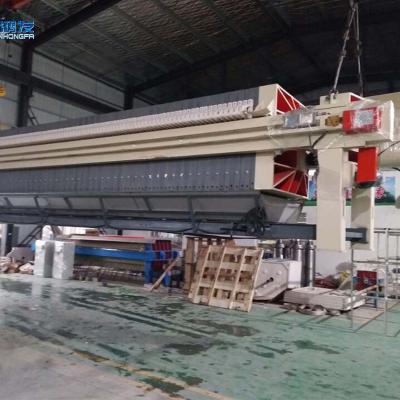 China Hotels Room Membrane Filter Press 1250 For Concentrated Mango Pulp Making Machine Filter Press Wine for sale