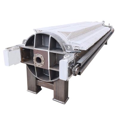 China Hotels Room Membrane Filter Press 1250 For Concentrated Mango Pulp Making Machine Membrane Filter Press for sale