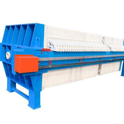 China Gandong Mining Equipment Sewage Dewatering Chamber Filter Press for sale