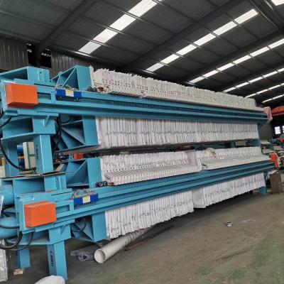 China Hot Selling Hotels In Brazil Filter Press Filter Machine For Kaolin Mud for sale