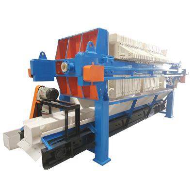 China Sewage Dewatering Frame And Plate Filter Press , Automatic Filter Press for sale