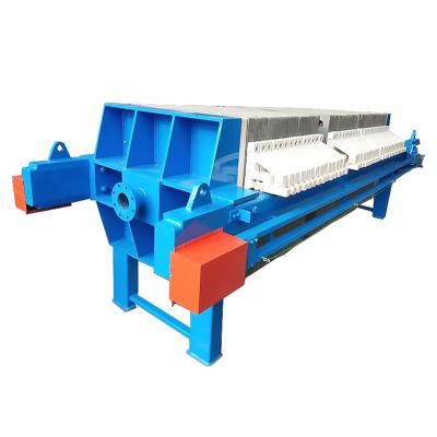 China Sewage Wastewater Treatment Equipment Sludge Filter Machine Frame Dewatering Filter Press Machine for sale