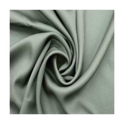 China 100% Sustainable Tencel Fabric With Dye Dye Twill Textile for sale