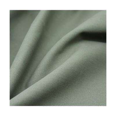 China Sustainable Fabric 100% Cotton Twill Heavyweight Textile Peach Fabric For Coat for sale