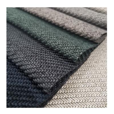 China Polyester Breathable Fabric Upholstery Fabrics Sofa Home Textile For Fabric Couch Herringbone Sofa for sale