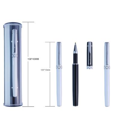 China office & School Pen Commercial Aluminum Decorate Metal Roller Pen with Engraved Designs for Signature for sale