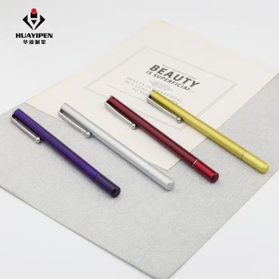 China Best selling luxury colorful roller pen for daily stationery with customized logo. for sale