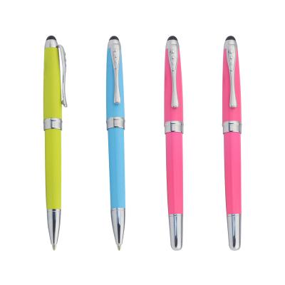 China Multicolor Daily Stylus Pen Ballpoint Roller Pen For Daily Use for sale