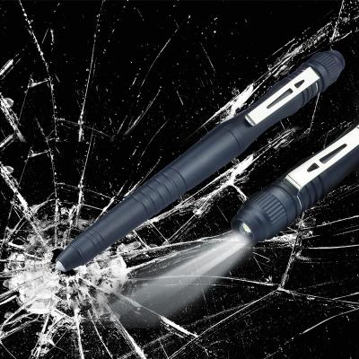 China office & School Pen Newest Self Defense Tool Pen With LED Light Flashlight Tactical Pen for sale