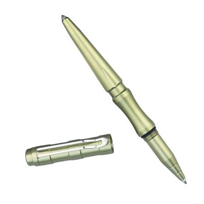 China Write the & Glass Ball Pen Metal Tactical Pen Outdoor Self-Defense Cut Tool for sale