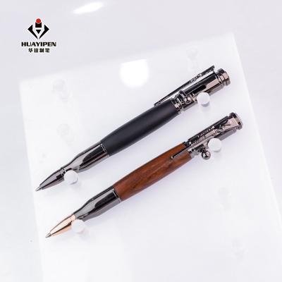 China office & School Pen Top Luxury High Quality Metal Ball Pen Special Design Gun Pen for Business Gift for sale