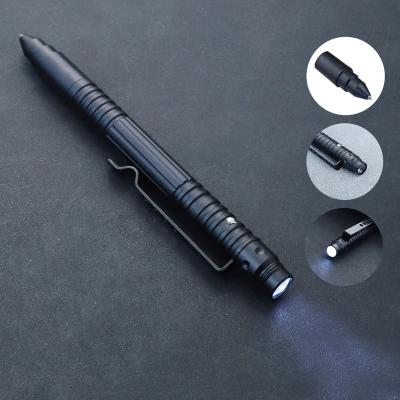 China office & Self-defense Pen With Light Tool Tactical Pen Ballpoint Multifunction Outdoor School Camping for sale