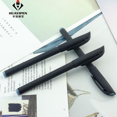 China Normal Unisex 0.5mm Gel Pen Black Blue and Red Ink Very Good Writing Roller Pen Plastic Chirography Office /School Pen for Supply for sale