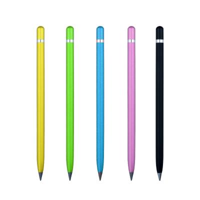 China office & School Pen Matte Surface Forever Pen Colorful Durable Pencil Inkless Pen for Drawing Sketching for sale