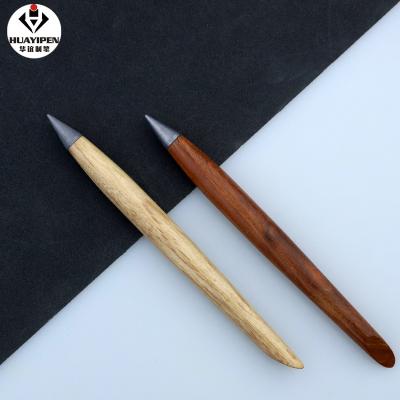 China Pen Custom Logo Novelty Unique Inkless Pen New Unique/Fancy Wooden Novelty Pen for sale