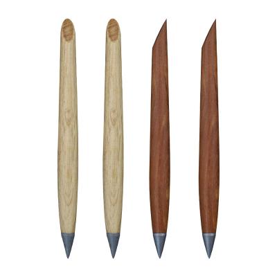 China office & School Pen Wooden Durable Pencil with Logo Custom Inkless Pen for Sketcher Drawing for sale