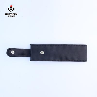 China Simple High Quality Carbon Fiber Pen Box Gift For Ballpoint Pen for sale