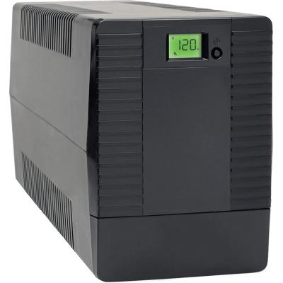 China OEM&ODM COMPUTER Lighting Simulated Sine Wave Offline UPS 1200VA 720W Uninterruptible Power Supply for sale