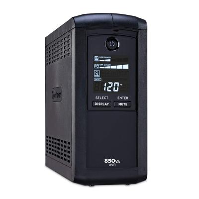 China COMPUTER LCD UPS System 850VA/510W UPS Mini-Tower AVR Intelligent Offline Uninterruptible Power Supply for sale