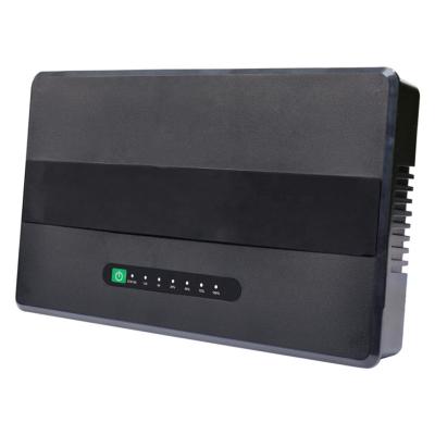 China Mini Networking Uninterrupted DC Power Supply 14400mAh LifeP04 POE 100W UPS Lithium Battery For Computer for sale