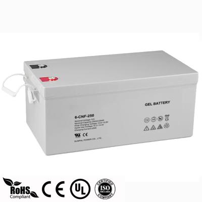 China Home appliances 12v 1000ah deep cycle gel battery with 4*12v 250ah gel lead acid batteries for solar energy storage for sale